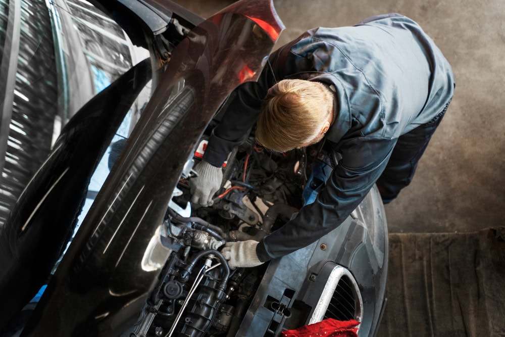 Leistung Reparatur